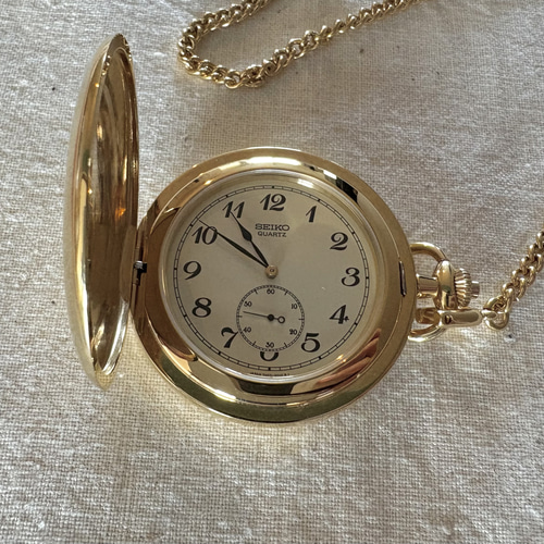 国産の古い懐中時計 昭和レトロ アンティーク ブロカント その他