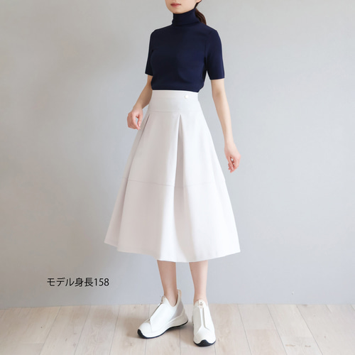 オケージョンにもおすすめ◎】【ロング丈】 ポケット付 ボックスタック