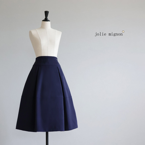 オケージョンにもおすすめ◎】【ロング丈】 ポケット付 ボックスタック