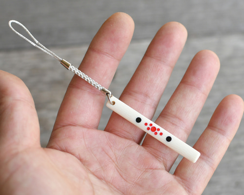 本象牙製 ストラップ 麻雀万点棒 キーホルダー tanakazougeten 通販