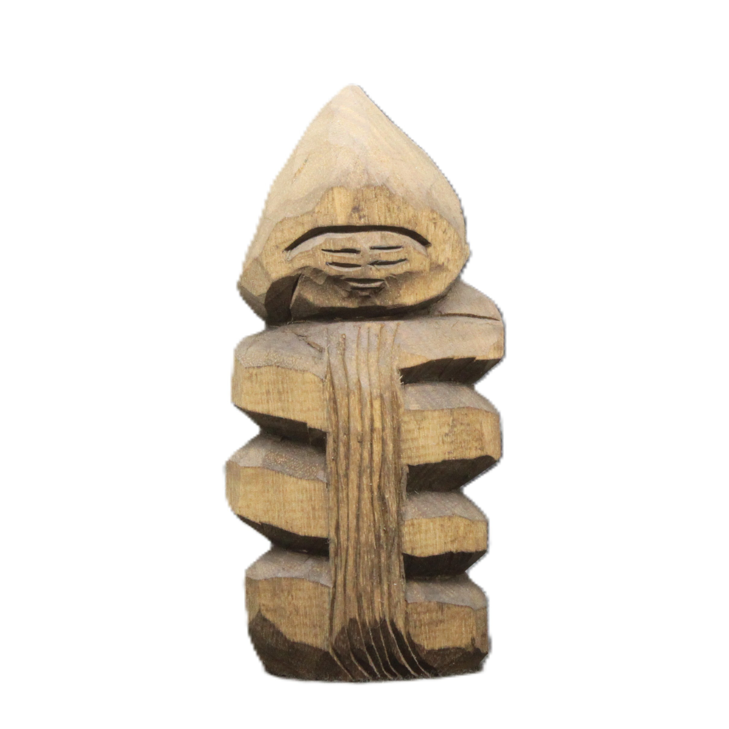 円空仏　仏像　木彫り 円空彫り | 井波彫刻・彫刻体験の谷口信夫工房