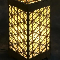 fuie LIGHT　(フイエ　ライト)　行灯型間接照明　RINDO　30cm　間接照明　竜胆　ライト　ランプ 3枚目の画像