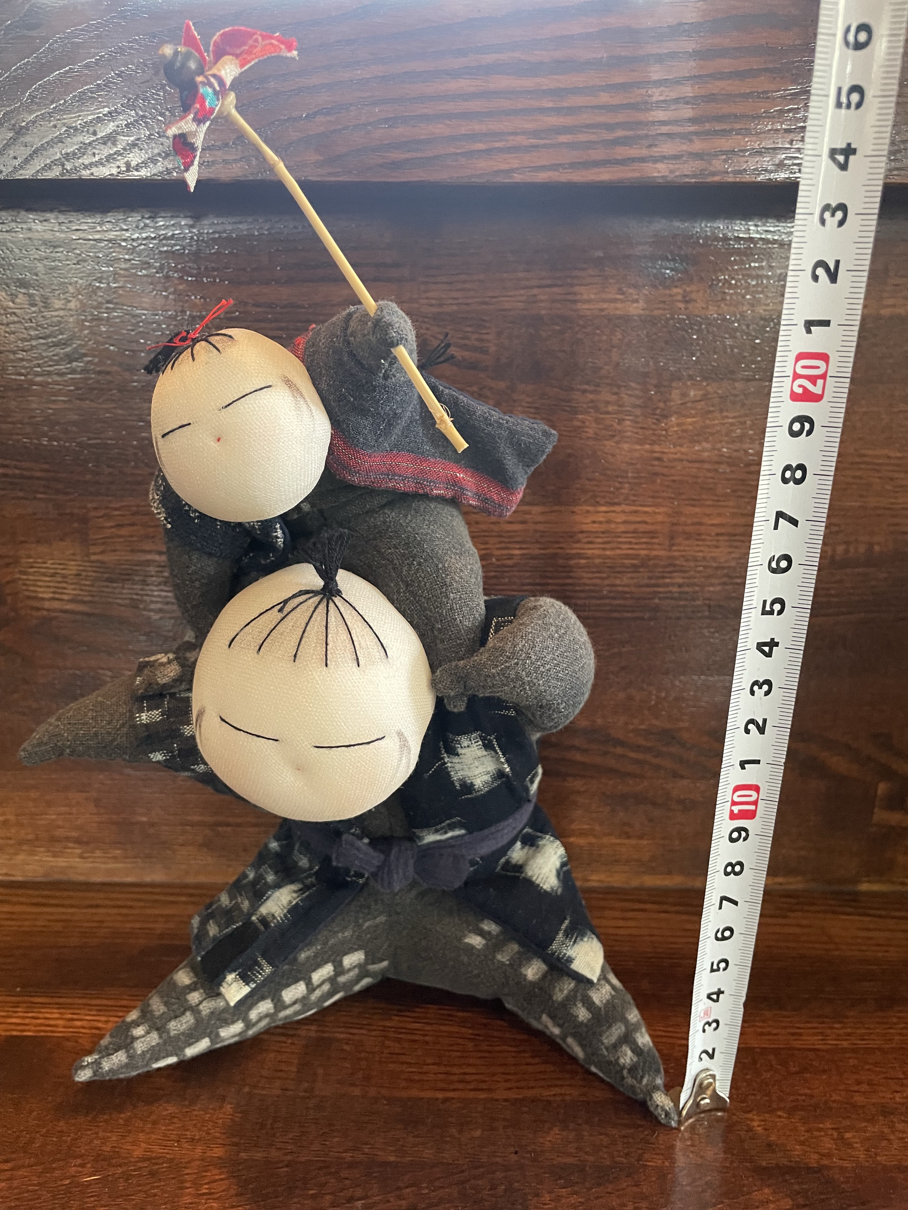 昭和の暮らし漂う人形