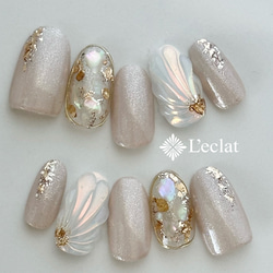 サイズオーダー⧉ブラックブラウンのニュアンスネイル ネイルチップ