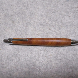 神代沙沈金絲楠木 玉杢 キヌカオイル仕上げ 木軸シャープ