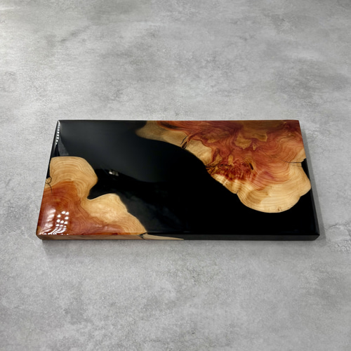 花台 飾り台 木製 フラワースタンド 敷板 インテリアトレイ トレー