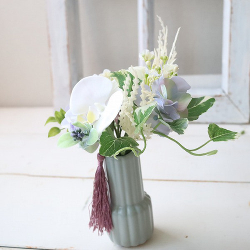 心安らぐ供花アレンジメント 直送 枯れないお花 ご仏前 仏花 181