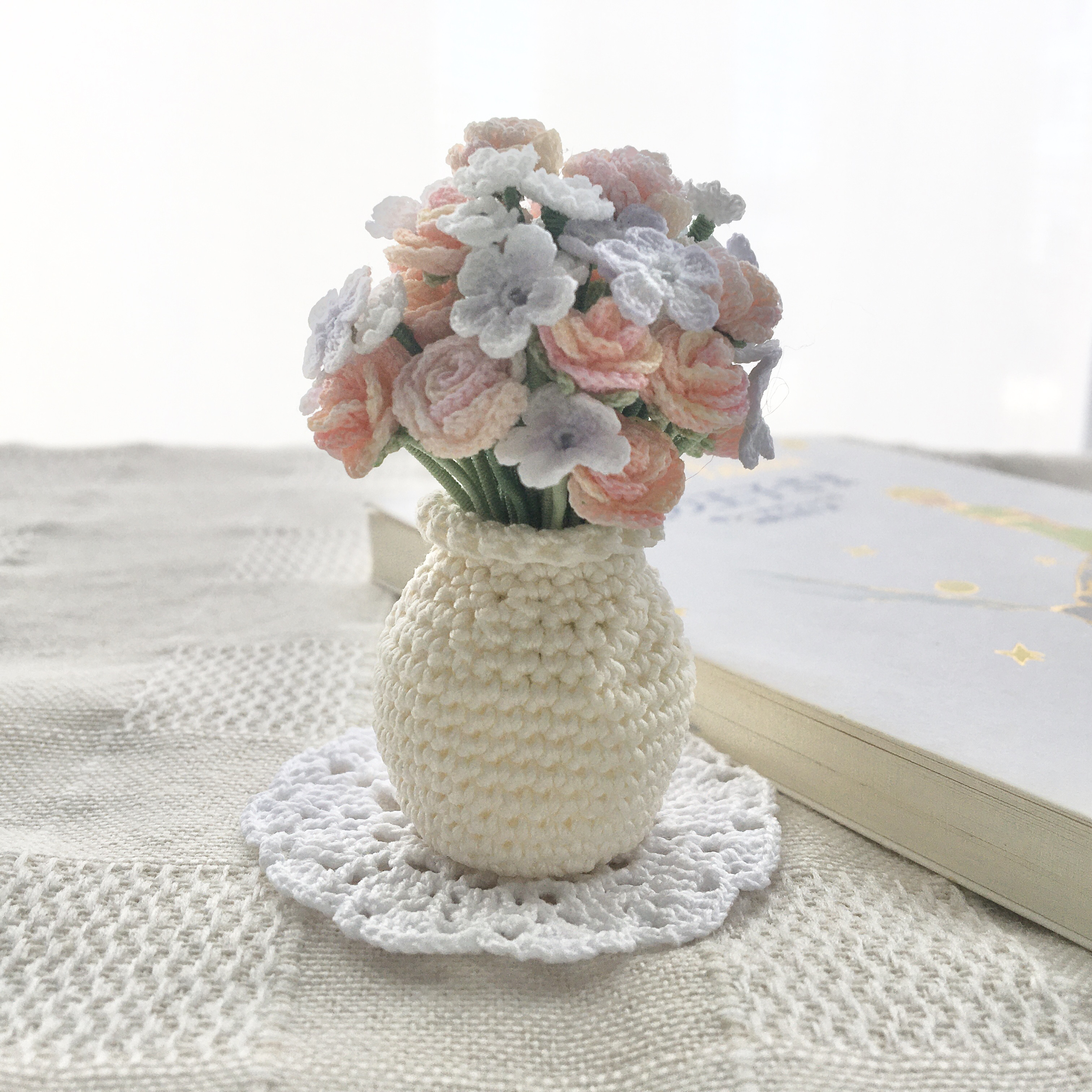 光の祈りの小さな花束