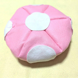 ハロウィン かぼちゃの帽子 乳児用 サイズ調整可能 フェルト帽子