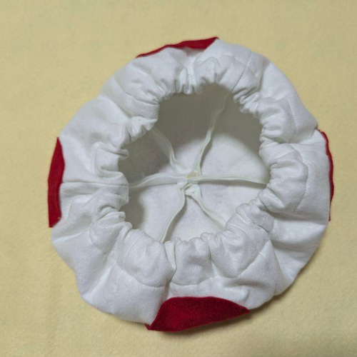 きのこの帽子 乳児用 ハロウィン 簡単 仮装アイテム フェルト帽子  