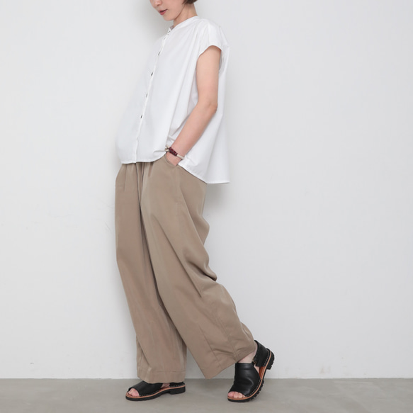 balloon blouse / white 17枚目の画像
