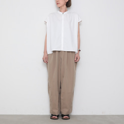 balloon blouse / white 9枚目の画像