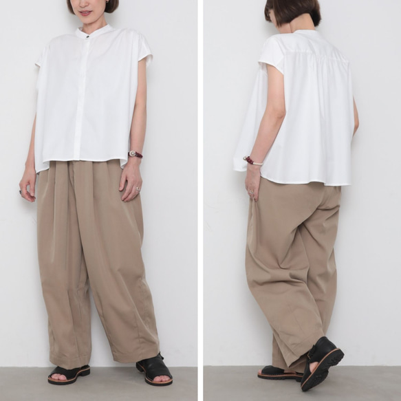 balloon blouse / white 13枚目の画像