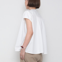 balloon blouse / white 14枚目の画像