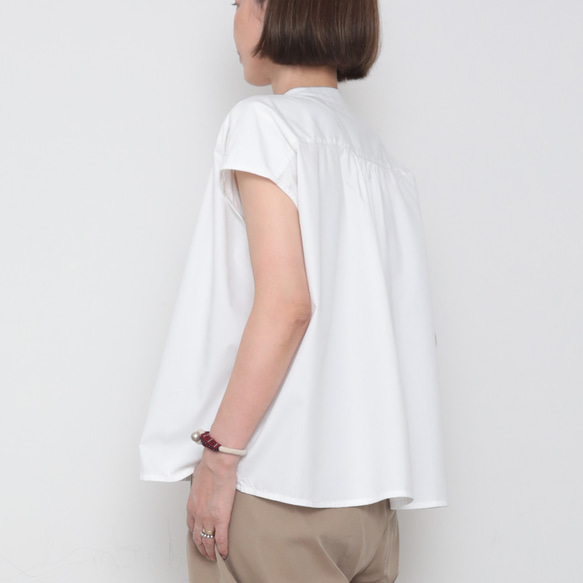 balloon blouse / white 14枚目の画像