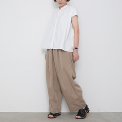 balloon blouse / white 5枚目の画像