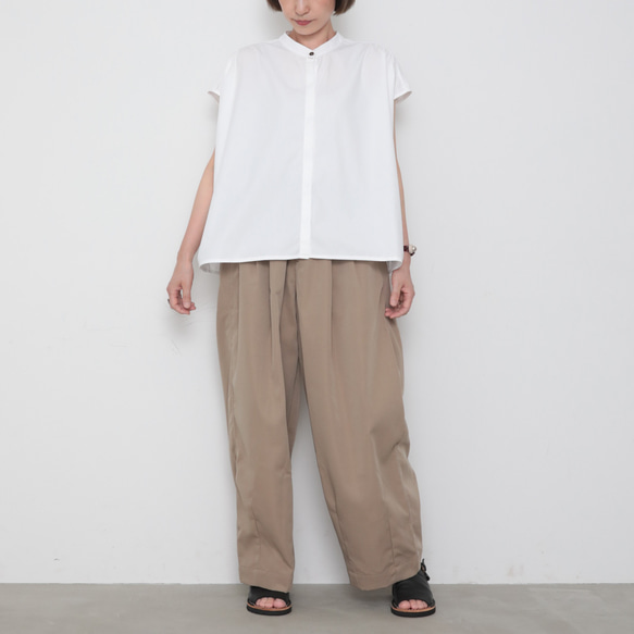balloon blouse / white 12枚目の画像