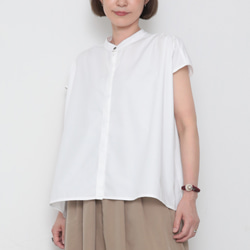 balloon blouse / white 1枚目の画像