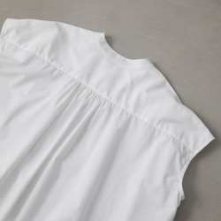 balloon blouse / white 8枚目の画像