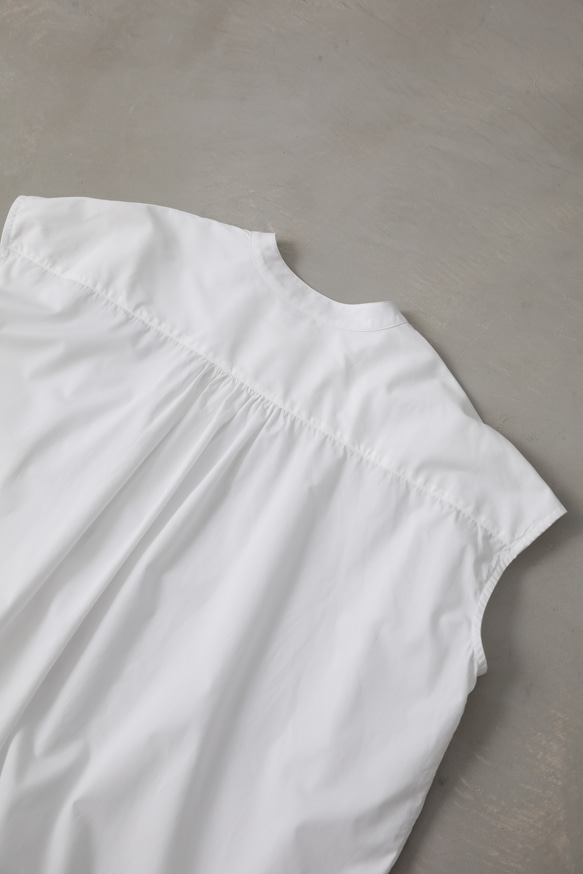 balloon blouse / white 8枚目の画像