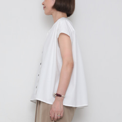 balloon blouse / white 6枚目の画像