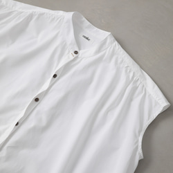 balloon blouse / white 7枚目の画像