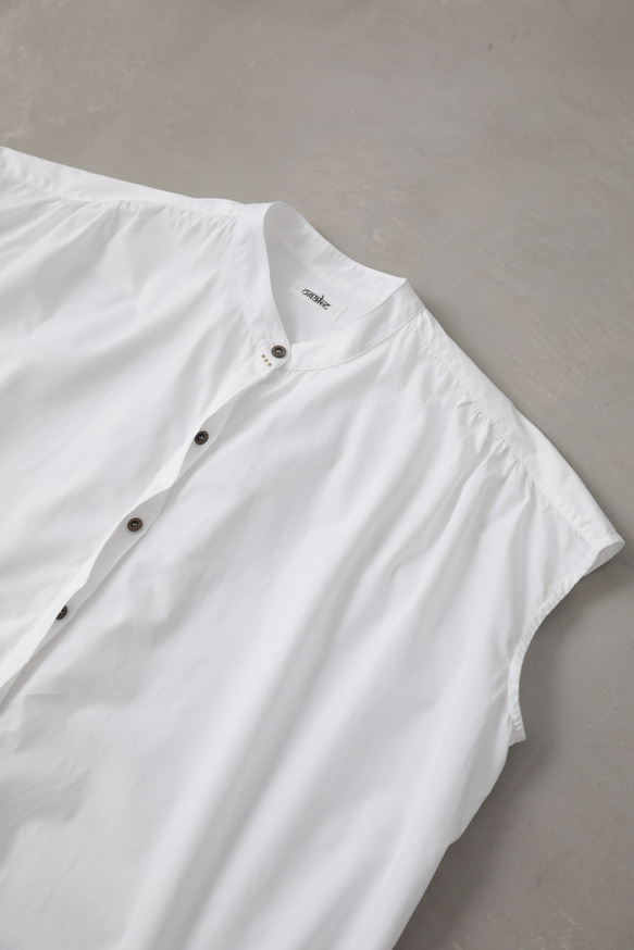 balloon blouse / white 7枚目の画像