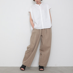 balloon blouse / white 4枚目の画像