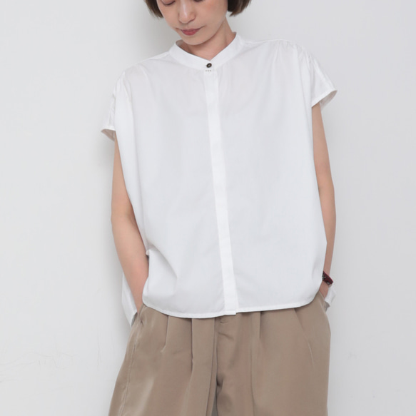 balloon blouse / white 16枚目の画像