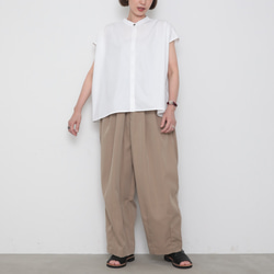 balloon blouse / white 15枚目の画像