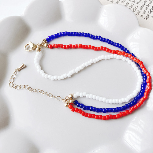 万博 ミャクミャクカラー⭐︎ブレスレット ブレスレット ❁︎coco