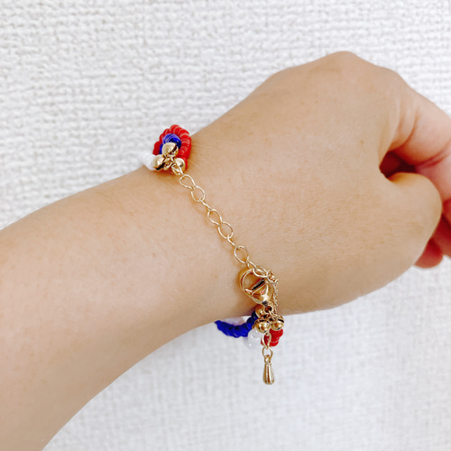 万博 ミャクミャクカラー⭐︎ブレスレット ブレスレット ❁︎coco