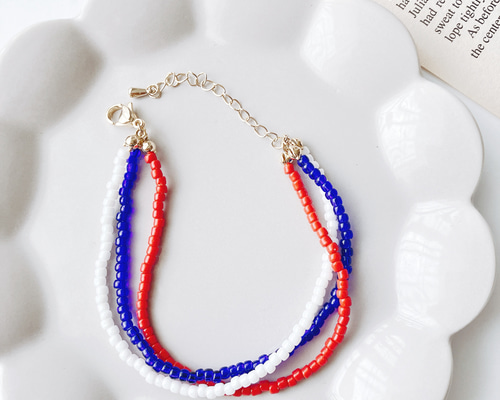 万博 ミャクミャクカラー⭐︎ブレスレット ブレスレット ❁︎coco