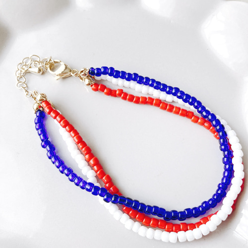 万博 ミャクミャクカラー⭐︎ブレスレット ブレスレット ❁︎coco