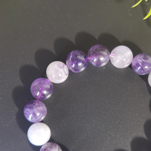 特価！《九紫の光彩》天然アメジストグラデーション＊守護パワー