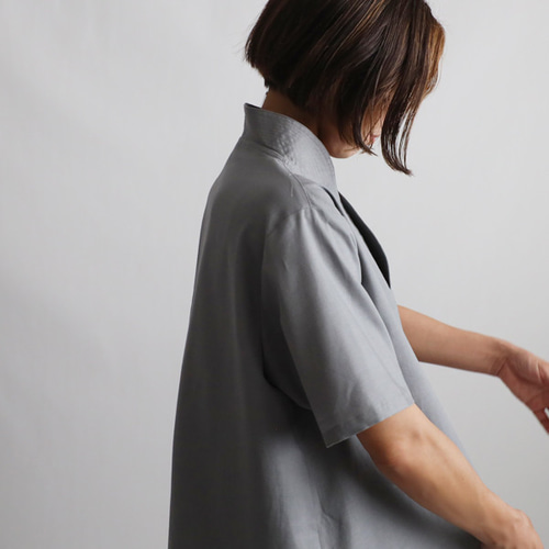 新作 夏SALE 上質ギマ擬麻コットン 和装 重ね襟 Vネック