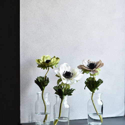 咲き続けるアネモネ(3点セット)マジカルウォーター 癒しのフラワー