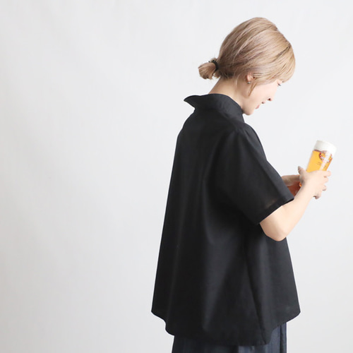 新作 夏SALE 上質ギマ擬麻コットン 和装 重ね襟 Vネック