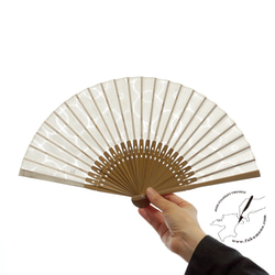 名尾和紙 扇子 / 木杪 その他ファッション雑貨 福岡生活道具店