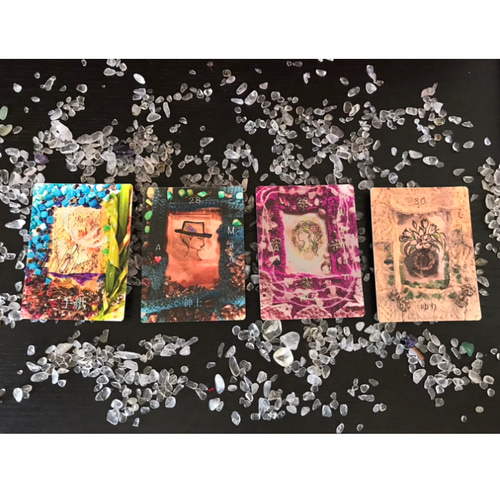 ルノルマンカード.ポーチ、カードケース その他アート hina_oracle_art