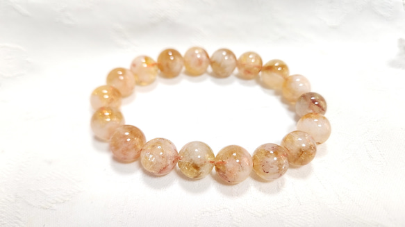 シトリン　ブレスレット【非加熱】 非加熱✩天然シトリンブレスレット | Naturaltreasure