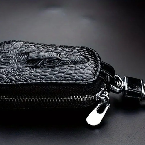 黒 クロコダイル　キーケース クロコダイル キーケース | 山本製鞄