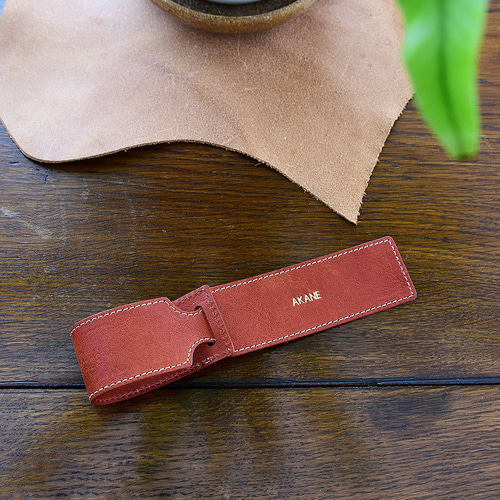 栃木レザー ラゲッジタグ 名入れ ラゲージタグ 本革 ヴォーノオイル