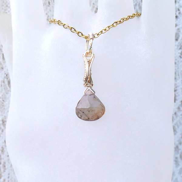 アンダルサイト  ペンダントトップ