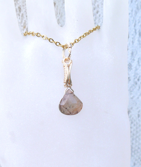 アンダルサイト  ペンダントトップ