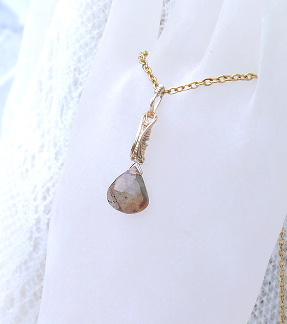 アンダルサイト  ペンダントトップ