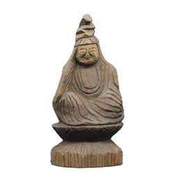 阿弥陀如来坐像(15cm an6423)仏像 円空仏 摸刻 木彫 阿弥陀如来坐像(15cm an6205)仏像 円空仏 摸刻 木彫 彫刻 円空