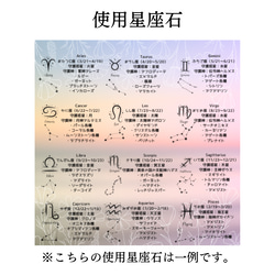 kyun様 予約オーダー品★双子座モチーフのネックレス 20枚目の画像