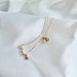 kyun様 予約オーダー品★双子座モチーフのネックレス 17枚目の画像