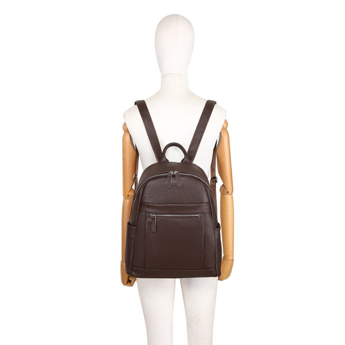 先約あり COLE HAAN ブラウン トート・バックパック Cole Haan ブラウン トート型リュック A4可 コール ハーン COLE